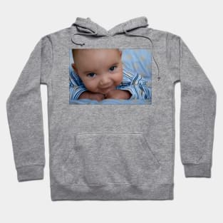 Blue-eyed boy Hoodie